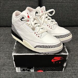 Nike Air White and Black Men's Shoes